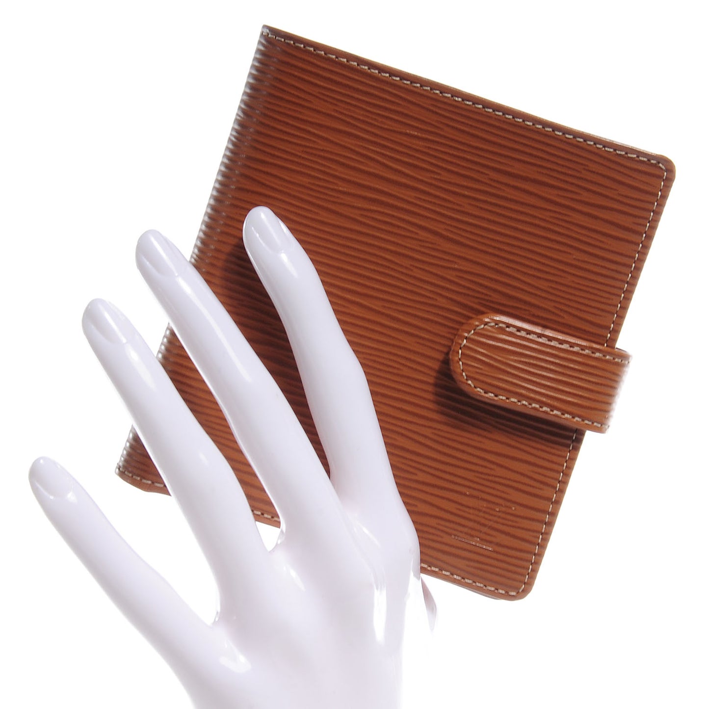 Epi Porte-Billets Compact Wallet Cannelle