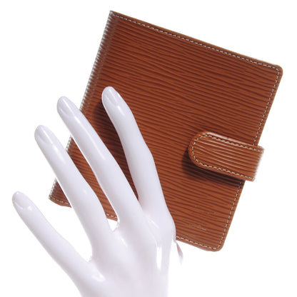Louis Vuitton Epi Porte-Billets Compact Wallet Cannelle 2 of 7
