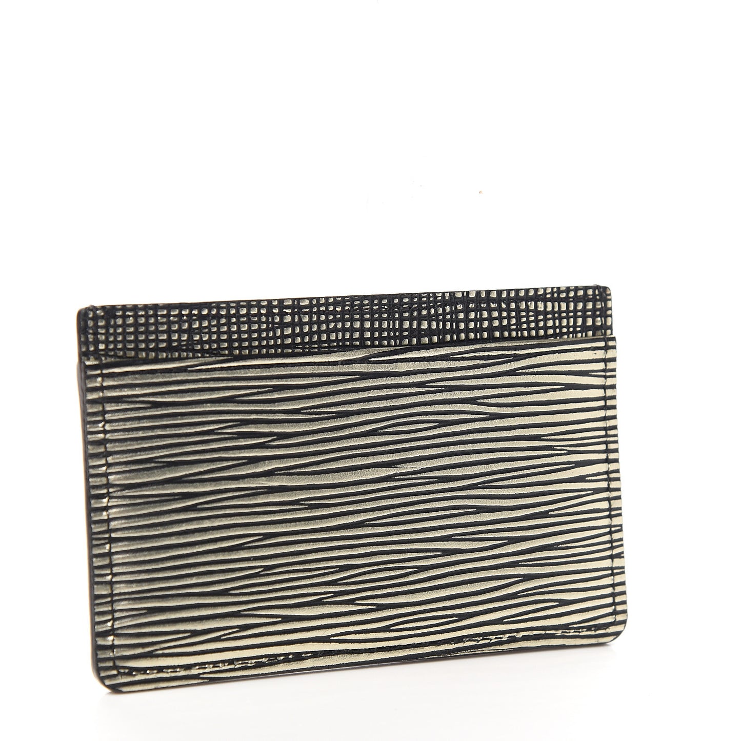 Epi Card Holder Platine