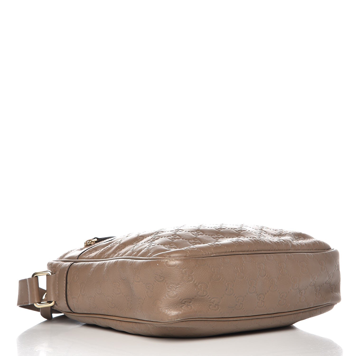 Gucci Guccissima Medium Messenger Taupe 4 of 12