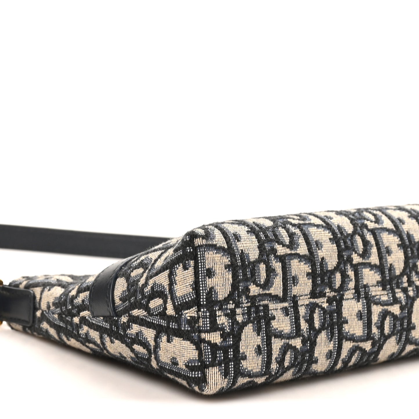 Oblique 30 Montaigne Mini Hobo Bag Blue