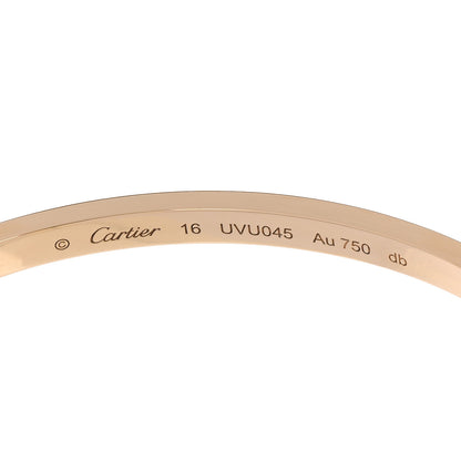 Cartier 18K Yellow Gold Small LOVE Bracelet 16 3 of 6