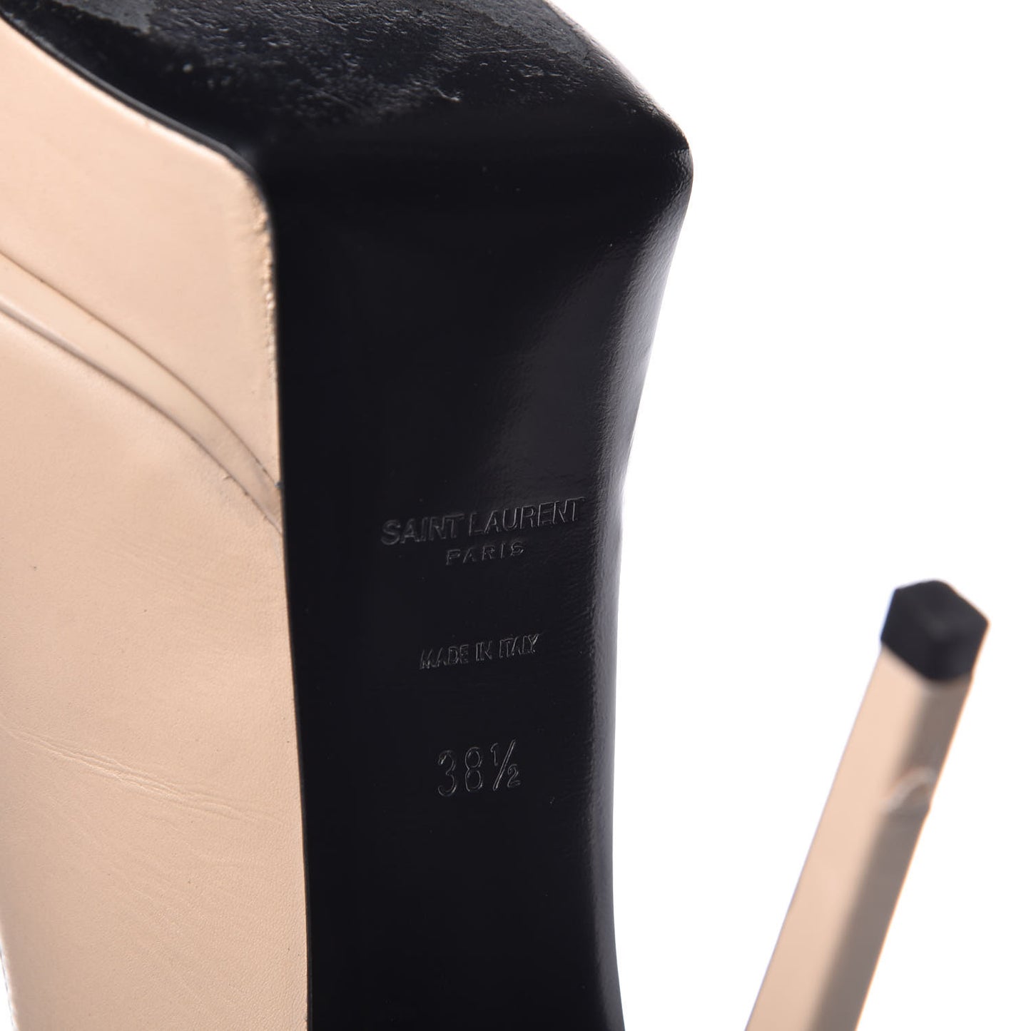 Cap Toe Janis 105 Platform Pumps Powder 38.5