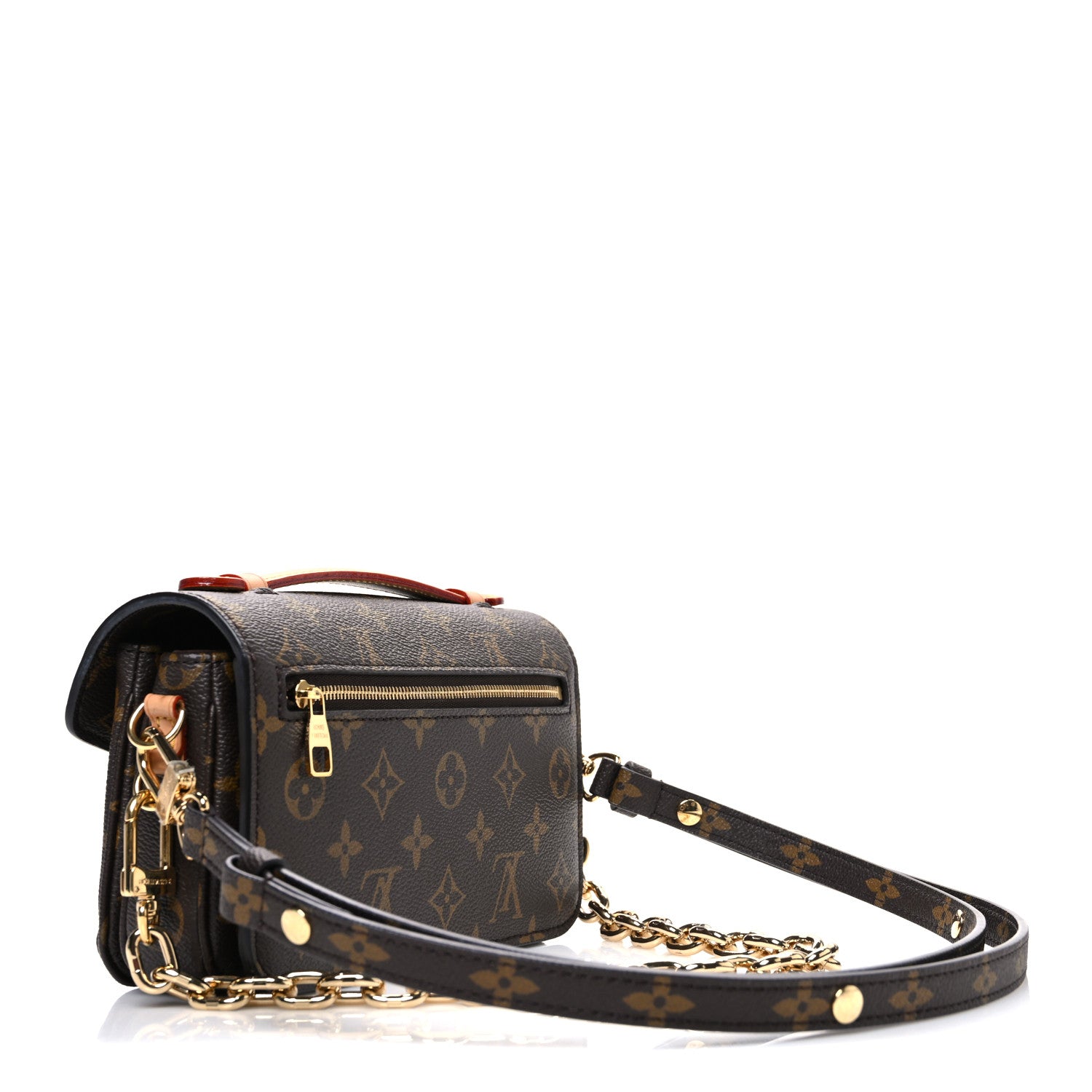 Louis Vuitton Monogram Pochette Metis East West 3 of 9