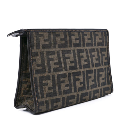 Fendi Zucca Zip Pouch Tobacco 3 of 14