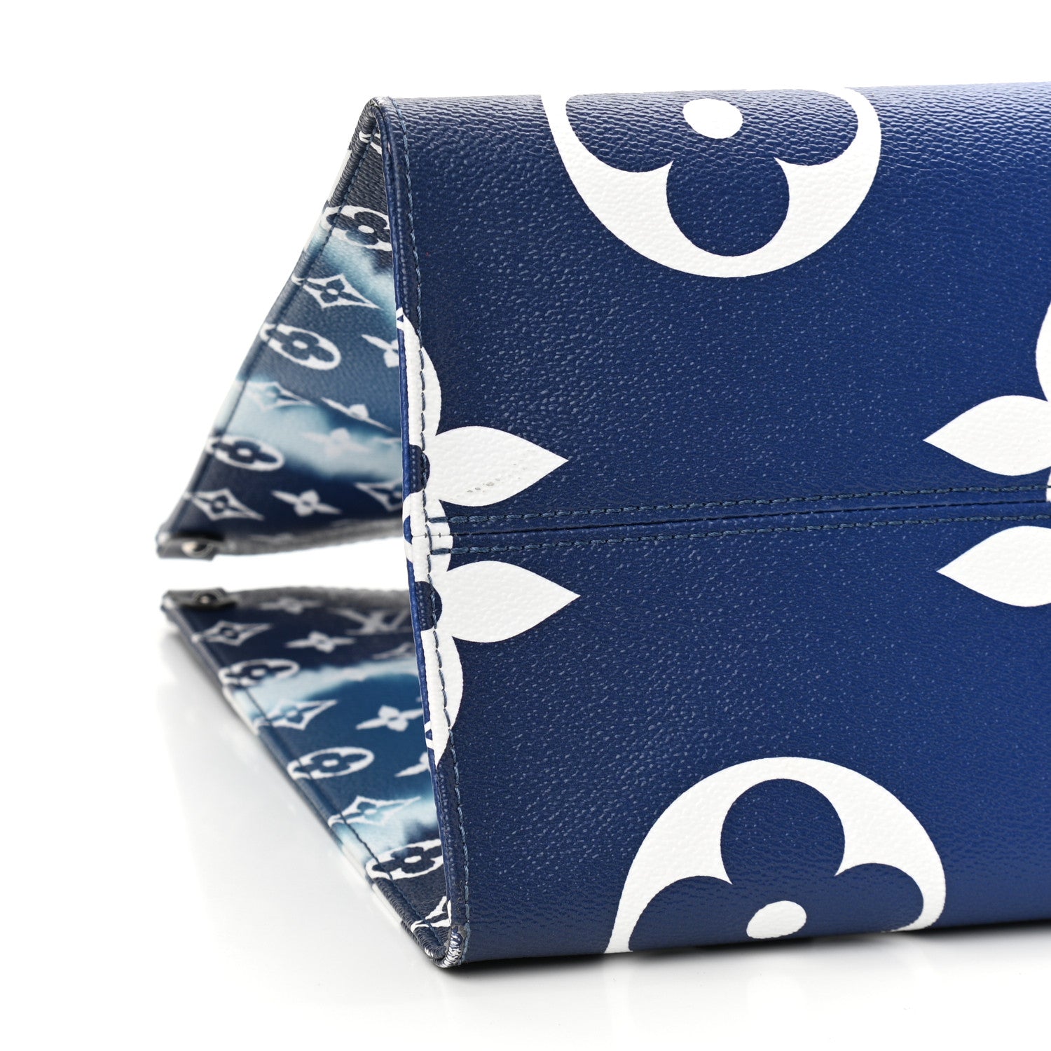 Louis Vuitton Monogram Escale Onthego GM Blue 8 of 11