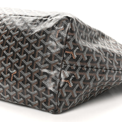 Goyard Goyardine Saint Louis GM Black Gold 11 of 11