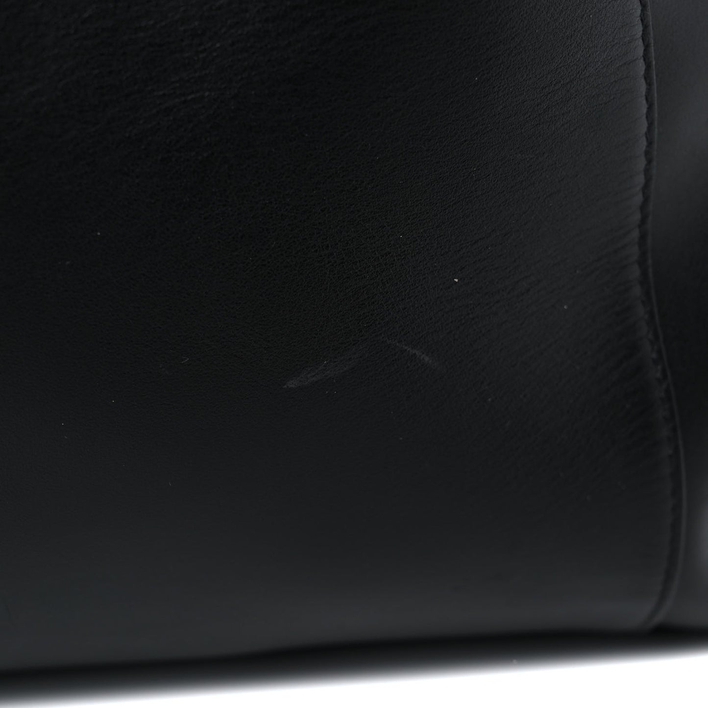 Smooth Calfskin Large Soft Antigona Black