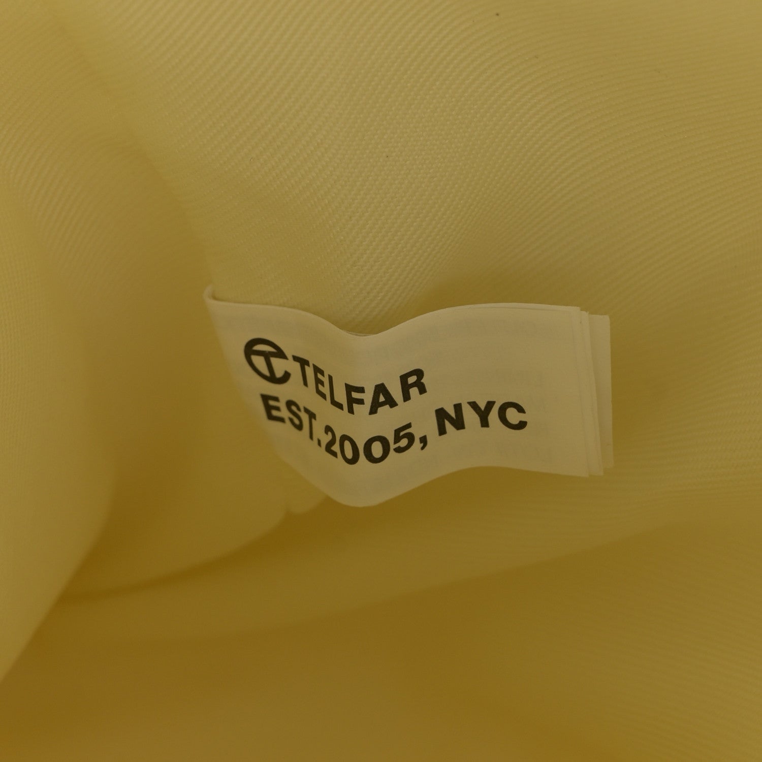 Telfar Vegan Leather Medium Shopping Bag Glue 7 of 12