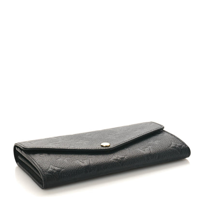 Louis Vuitton Empreinte Sarah Wallet NM Black 4 of 8