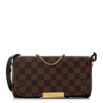 Louis Vuitton Damier Ebene Favorite PM 1 of 12