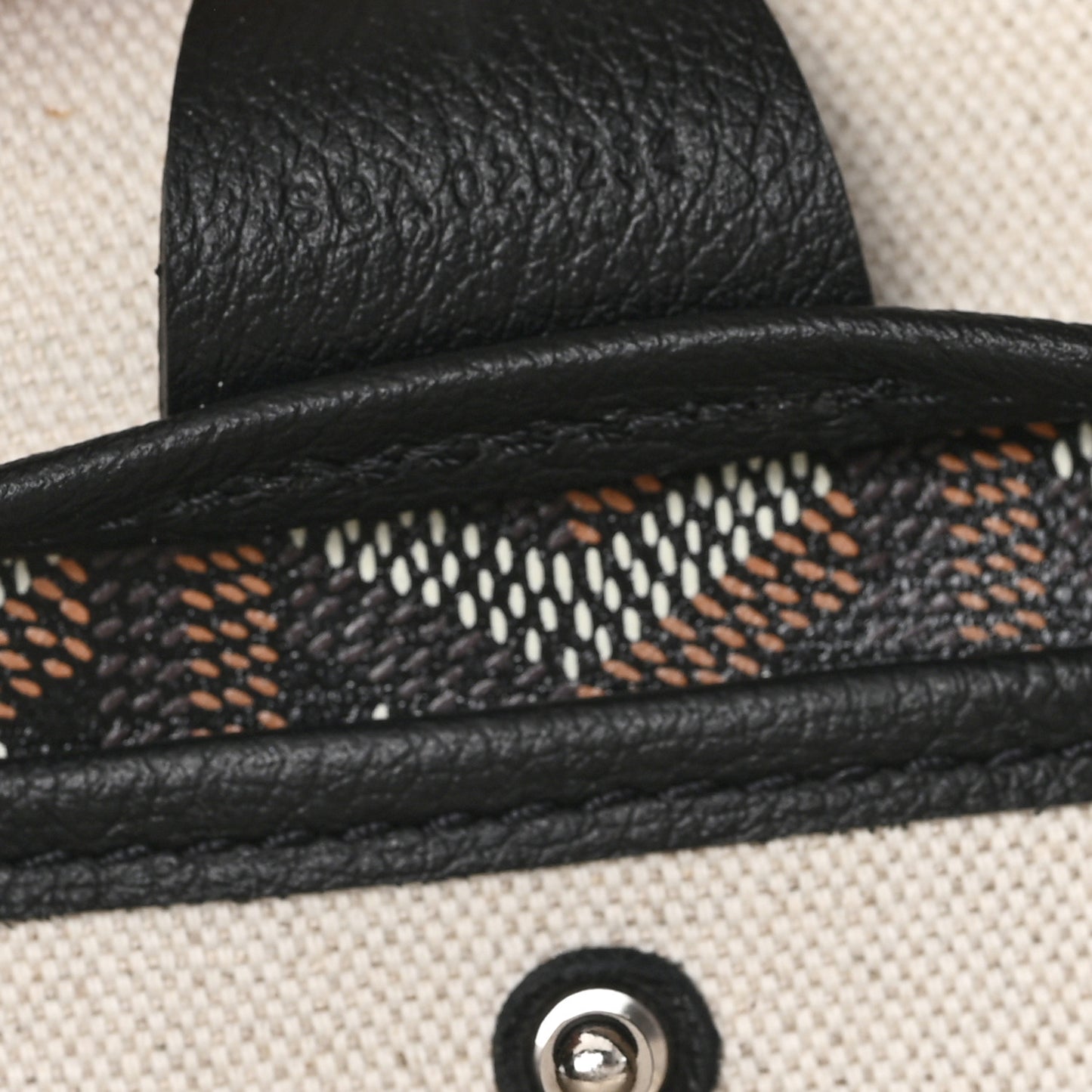 Goyardine Artois MM Black