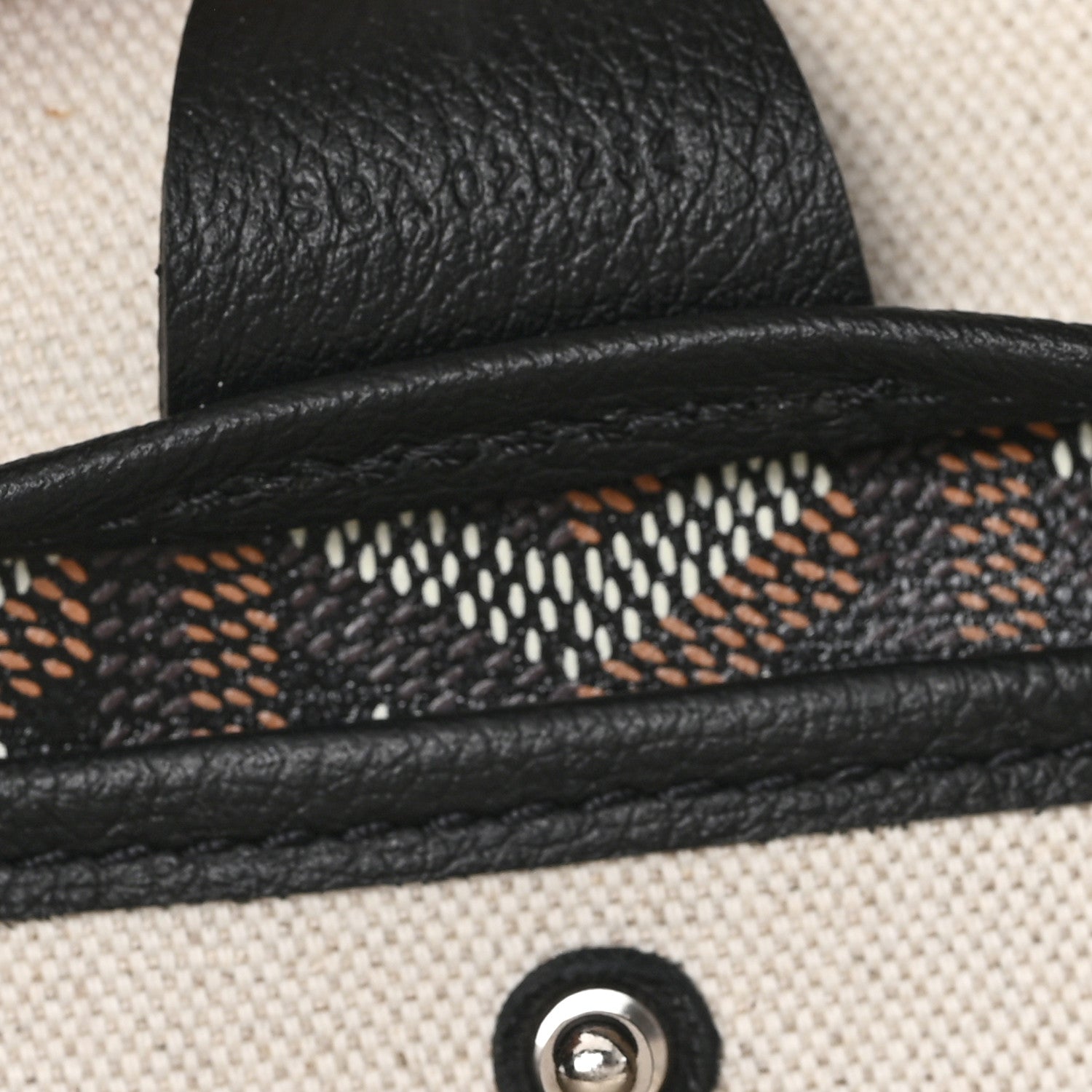 Goyard Goyardine Artois MM Black 7 of 11