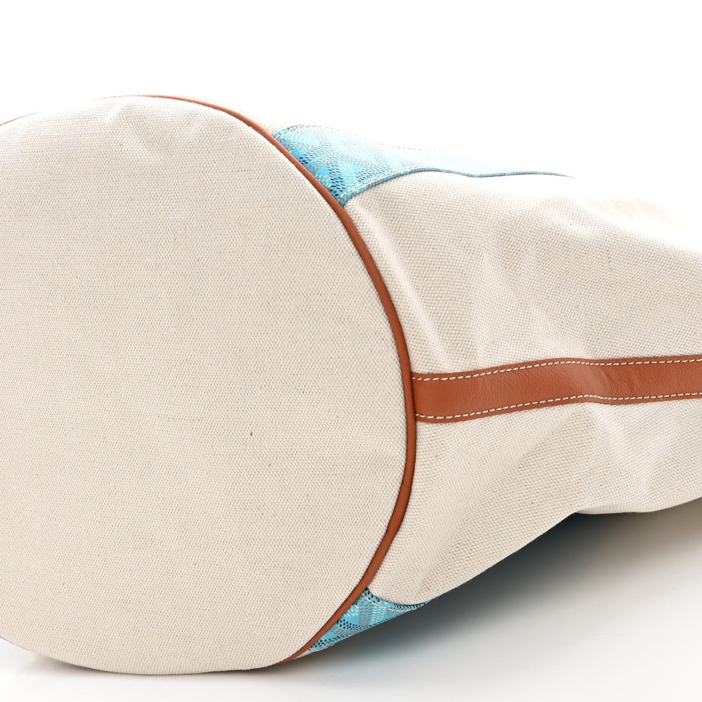 Goyardine Reversible Belharra Light Blue
