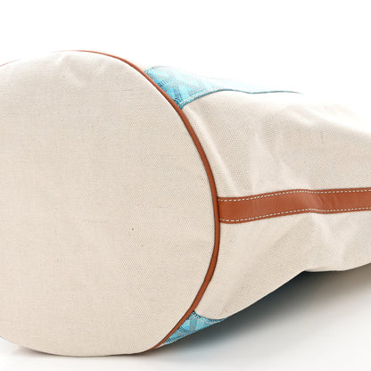 Goyard Goyardine Reversible Belharra Light Blue 7 of 8