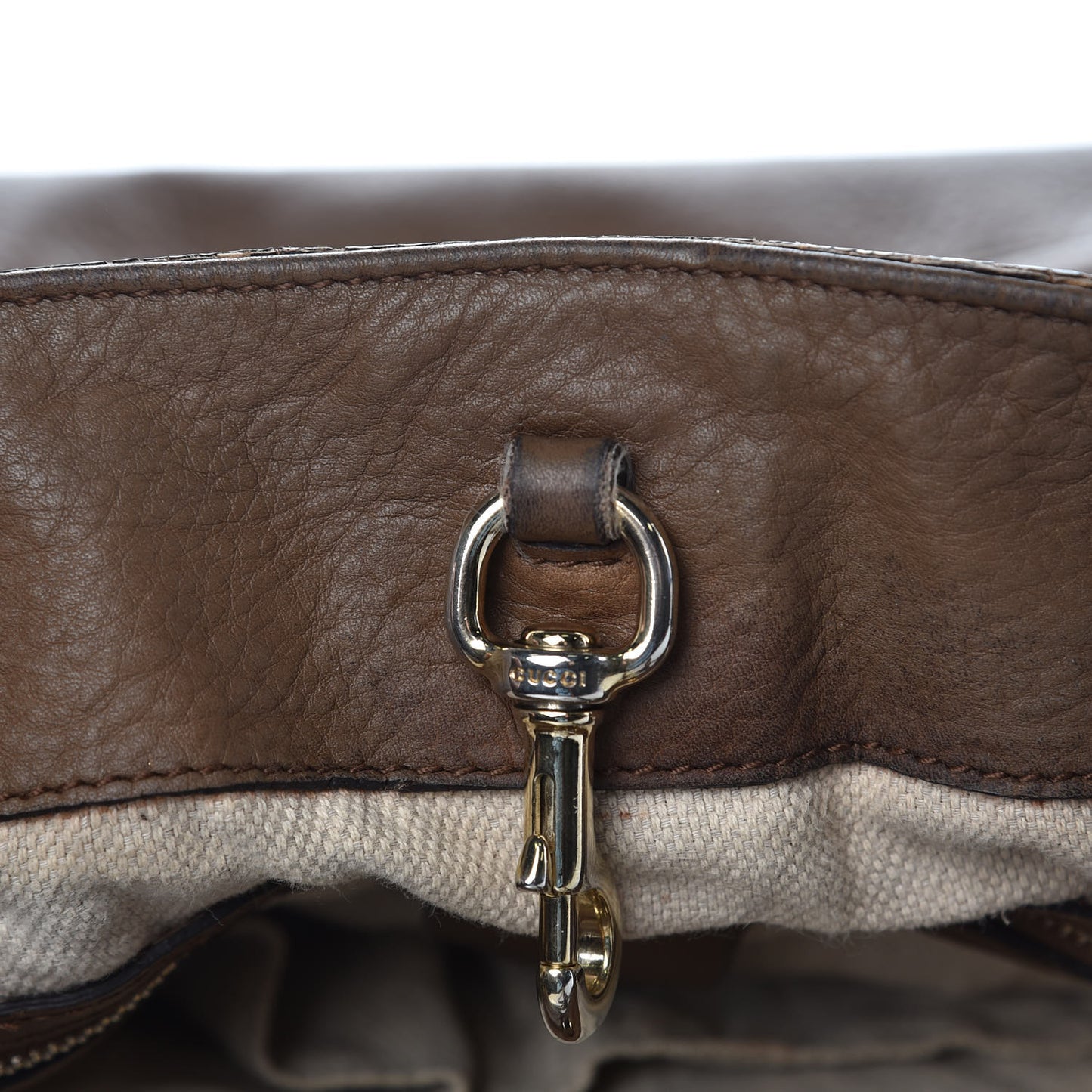 Pebbled Calfskin Medium Soho Chain Shoulder Bag Maple Brown