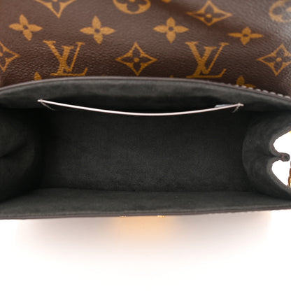 Louis Vuitton Vernis Epi Monogram Wynwood Metallic Taupe Grey 5 of 10