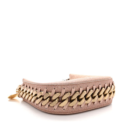 Stella McCartney Glitter Eco Alter Frayme Shoulder Bag Pink 6 of 13