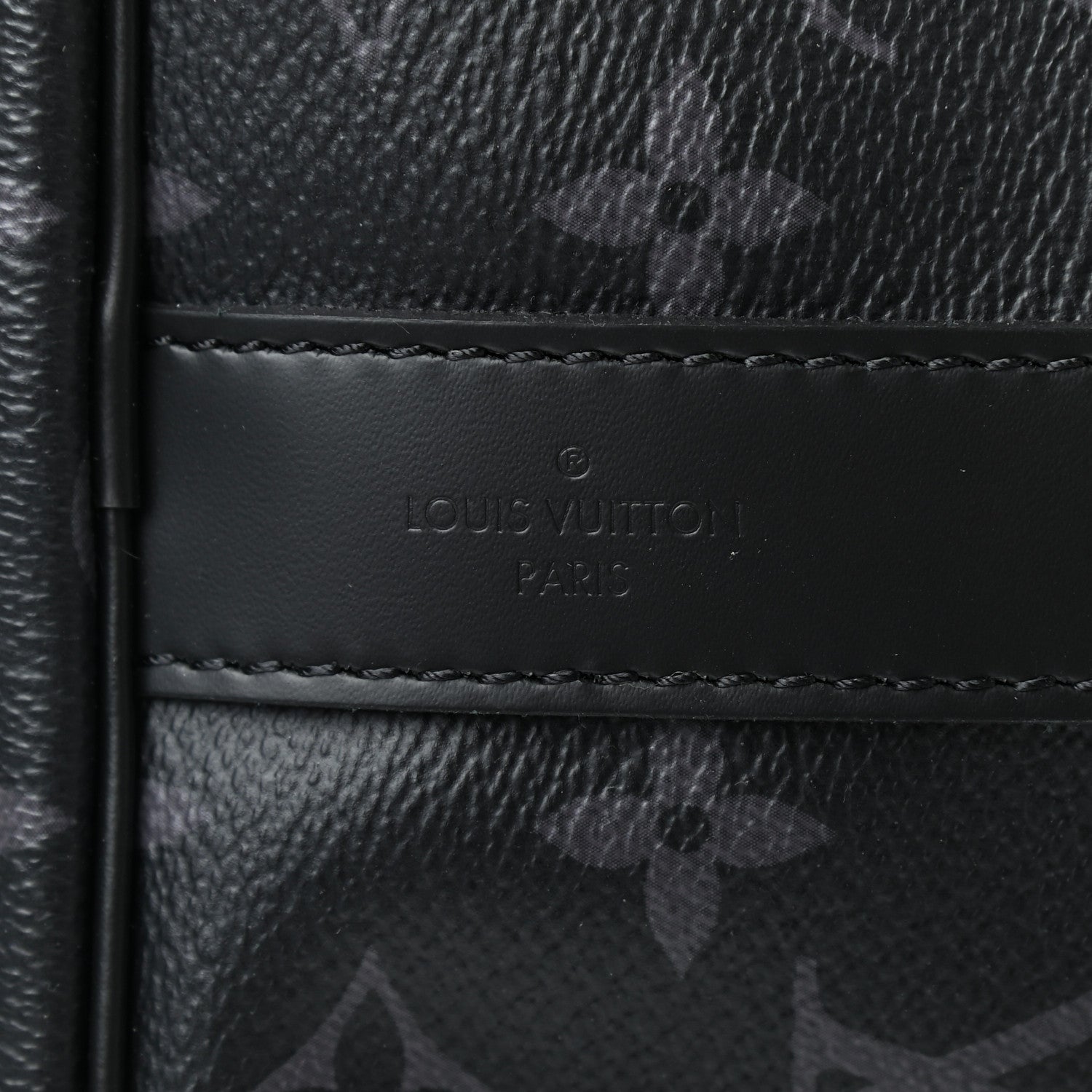 Louis Vuitton Monogram Eclipse Keepall Bandouliere 45 8 of 8