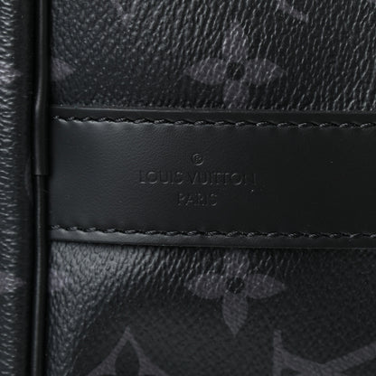 Louis Vuitton Monogram Eclipse Keepall Bandouliere 45 8 of 8
