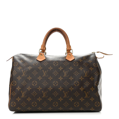 Louis Vuitton Monogram Speedy 35 1 of 10