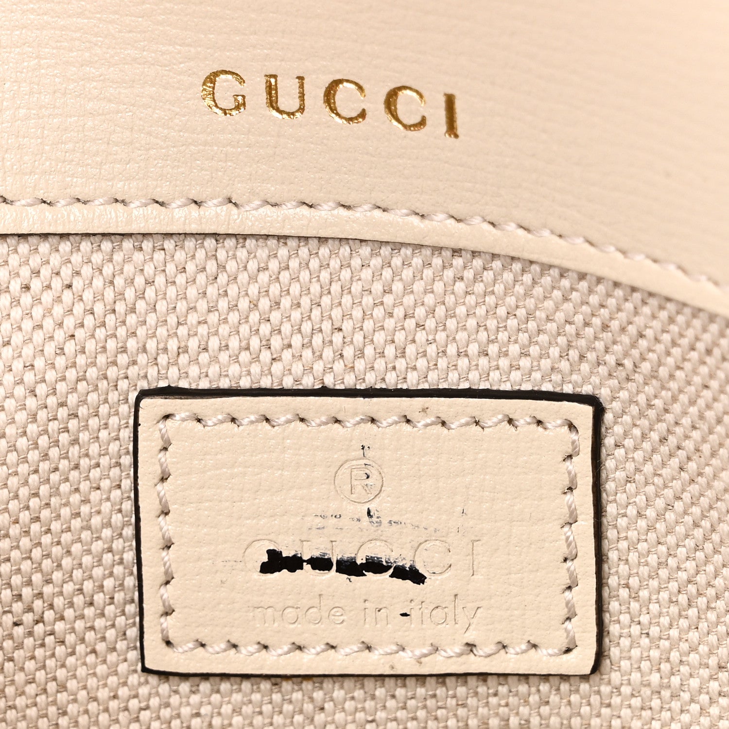 Gucci Azalea Calfskin Mini Crystal Horsebit 1955 Shoulder Bag Mystic White 6 of 10