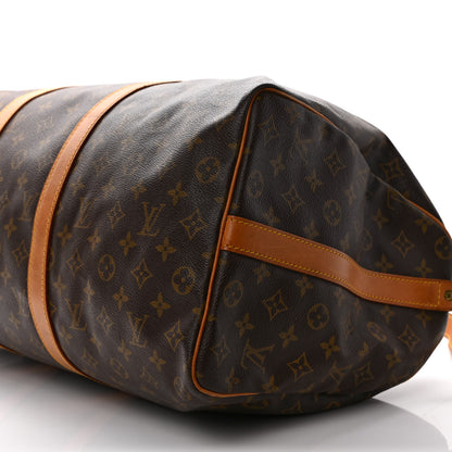 Louis Vuitton Monogram Keepall Bandouliere 50 10 of 14