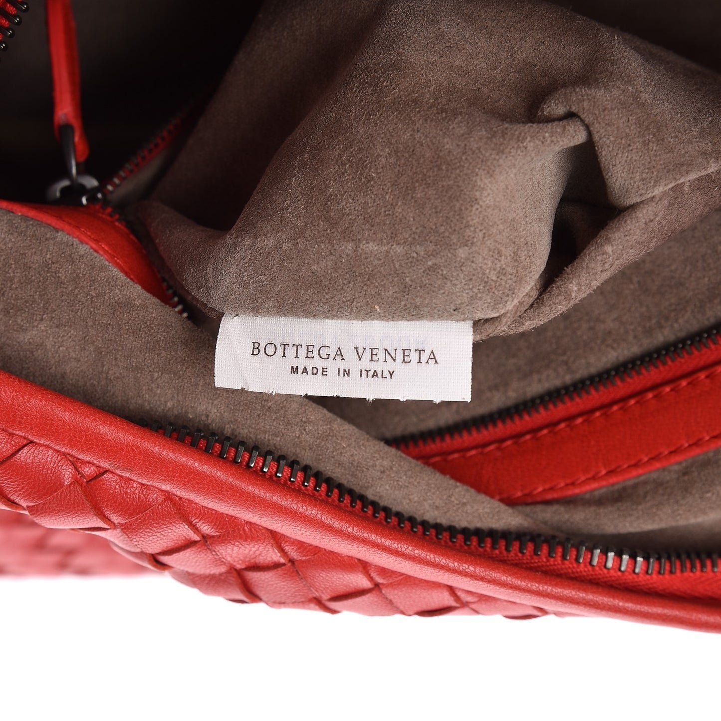 Nappa Intrecciato Medium Veneta Hobo Fever