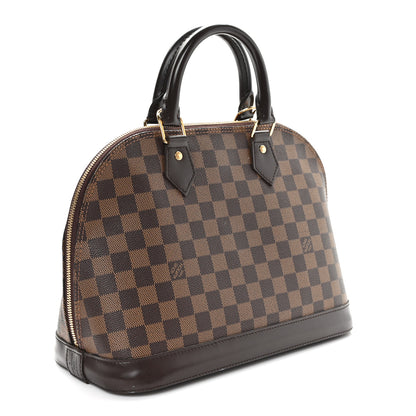 Louis Vuitton Damier Ebene Alma PM 3 of 11
