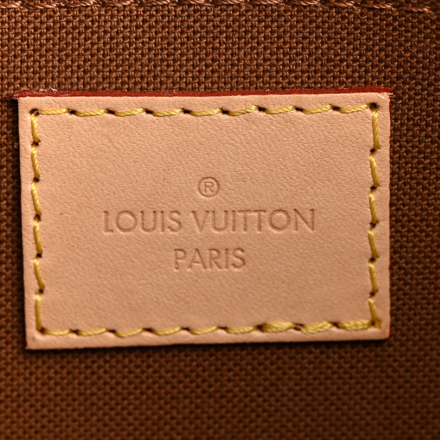 Louis Vuitton Monogram Multi Pochette Accessories Large Pochette Kaki 6 of 13