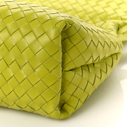 Bottega Veneta Nappa Intrecciato The Fold Crossbody Kiwi 8 of 8