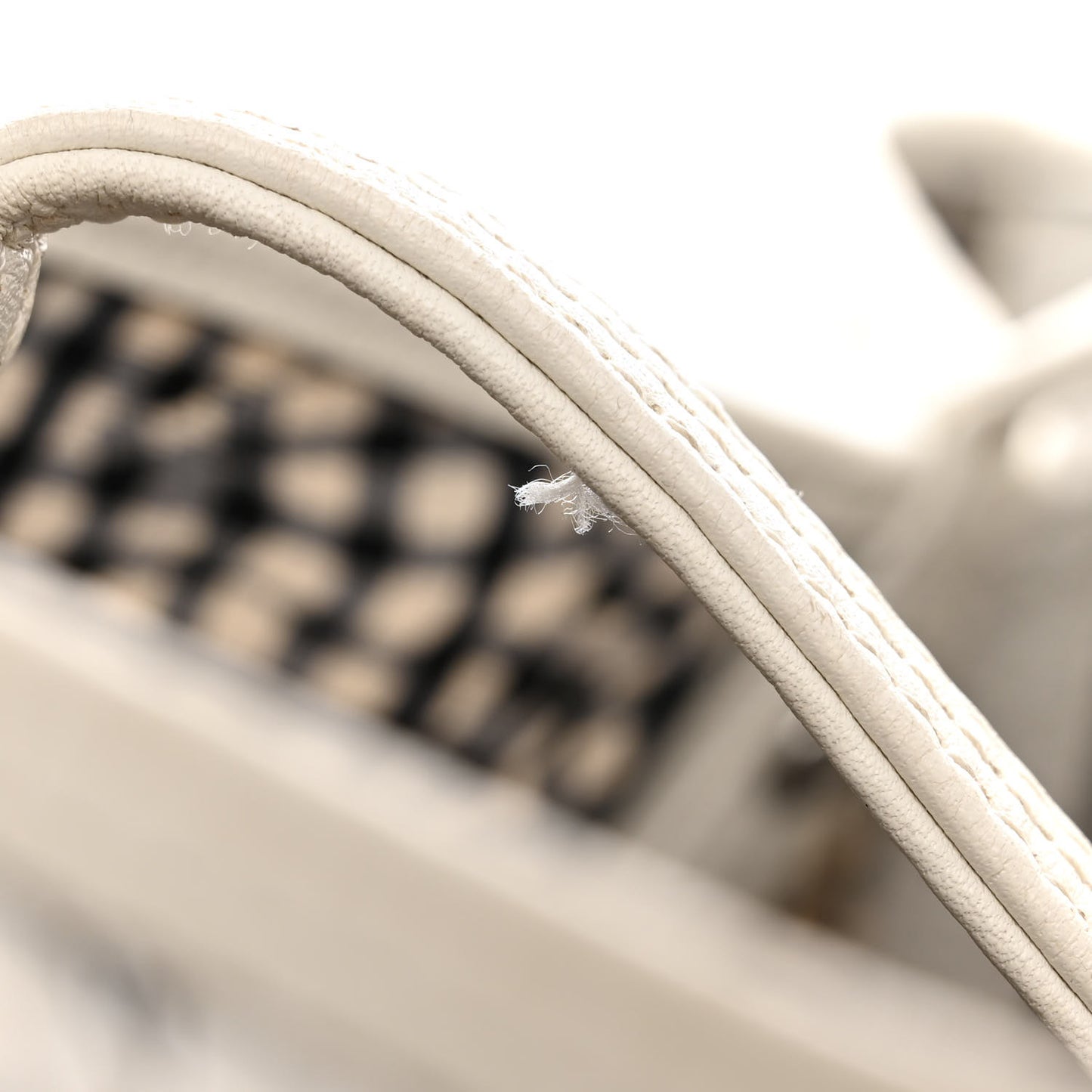 Visetos Medium Liz Reversible Shopper Tote White