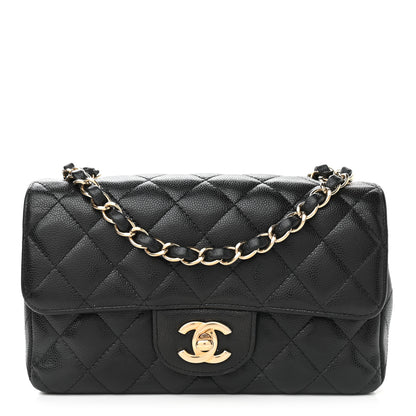 Chanel Caviar Quilted Mini Rectangular Flap Black 1 of 9