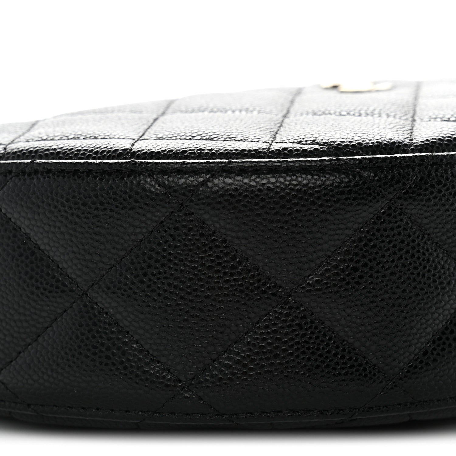 Chanel Caviar Quilted Other Shape With Chain Black 9 of 11