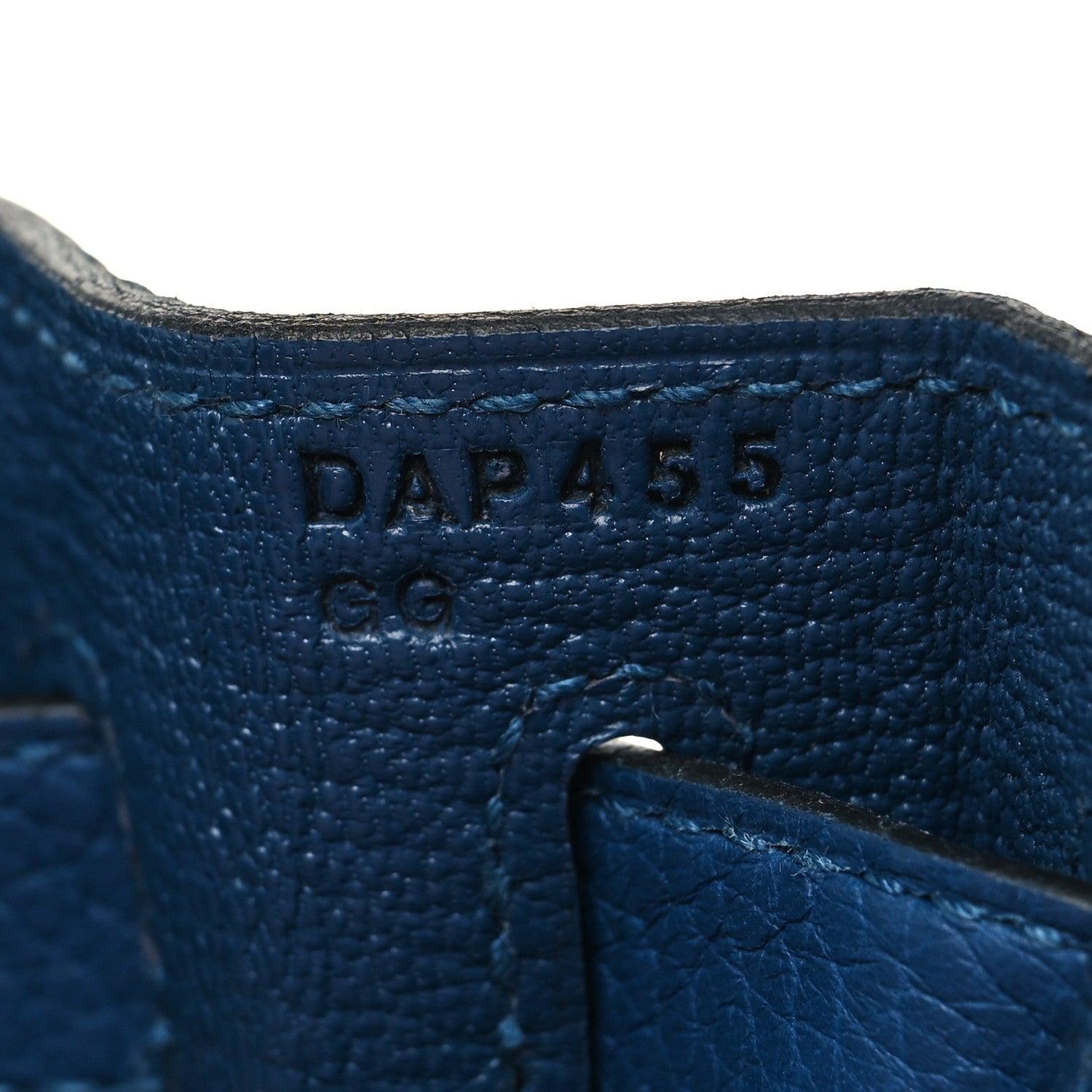 Hermes Taurillon Clemence Kelly Retourne 28 Deep Blue 7 of 12