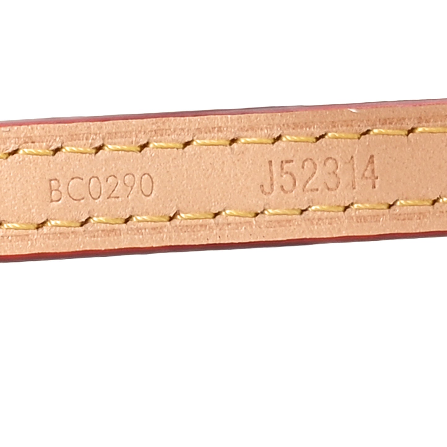 Vachetta 12mm Adjustable Strap