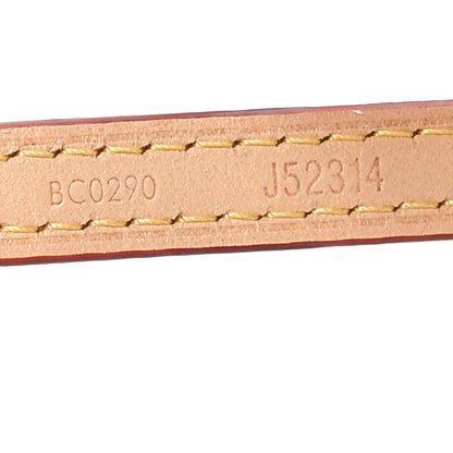 Louis Vuitton Vachetta 12mm Adjustable Strap 3 of 4