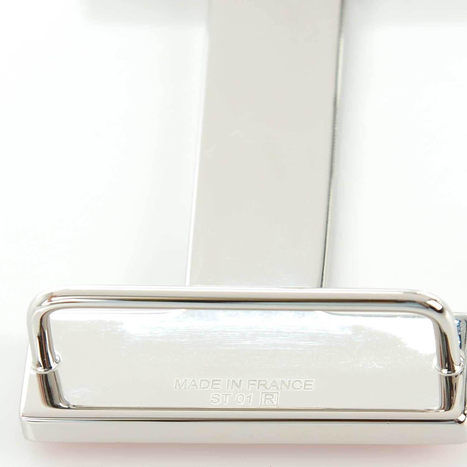 Hermes Quizz Enamel H Belt Buckle Sanguine 4 of 4