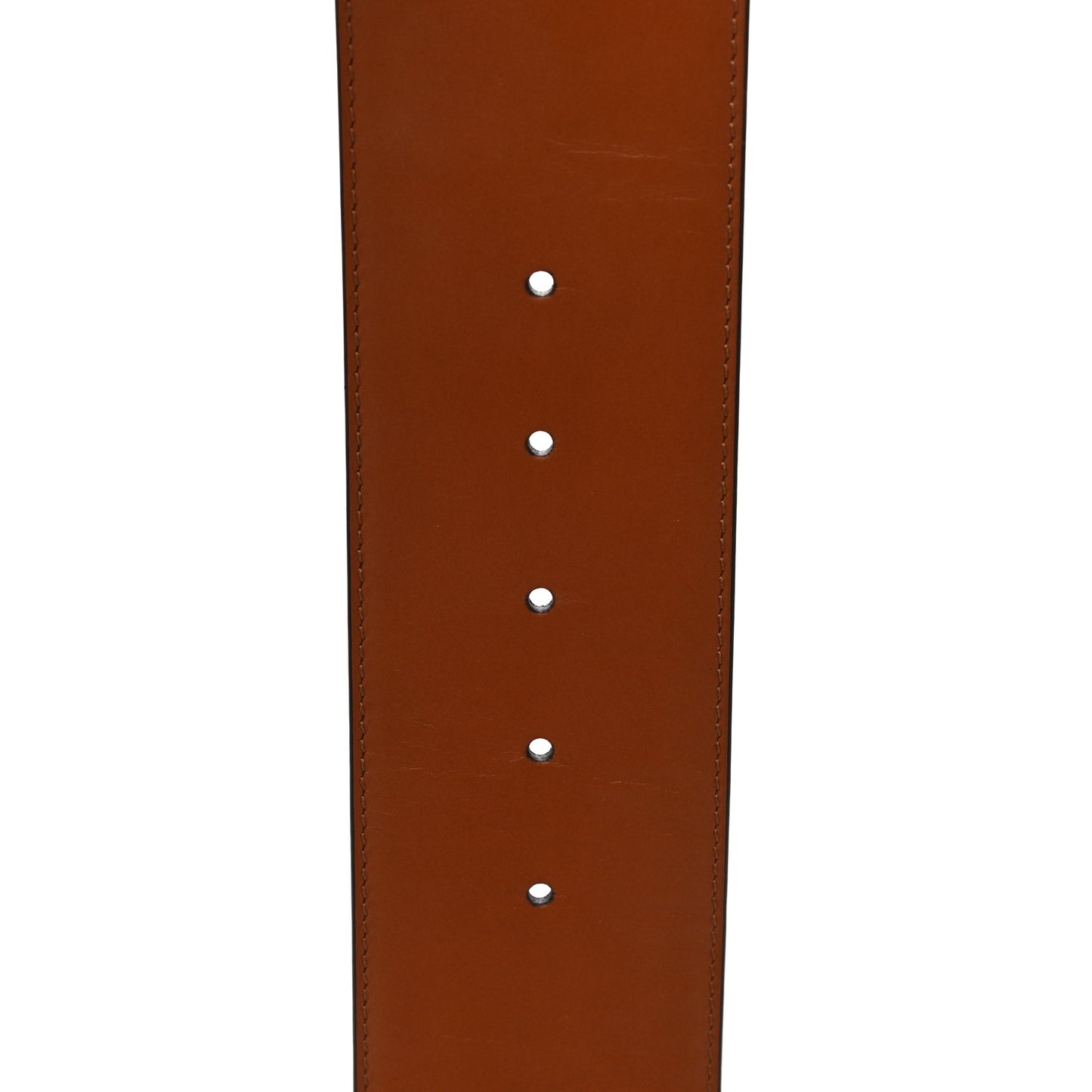 Vitello King FF Baguette Belt 75 30 Cuoio