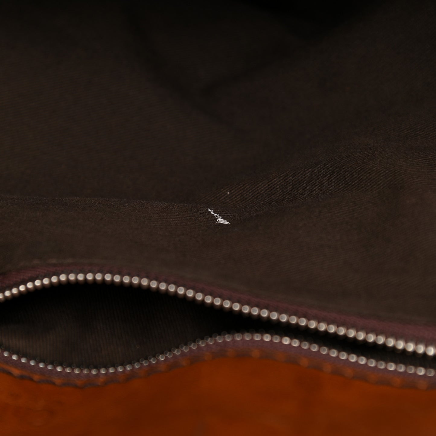 Calfskin Edith Dome Bowler Muscade