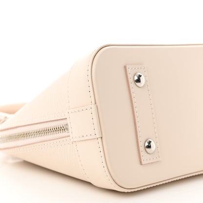 Louis Vuitton Epi Jacquard Alma BB Quartz 8 of 10