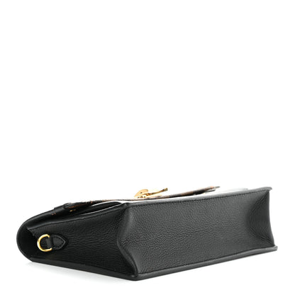 Louis Vuitton Damier Ebene Vavin Chain Wallet Black 4 of 10