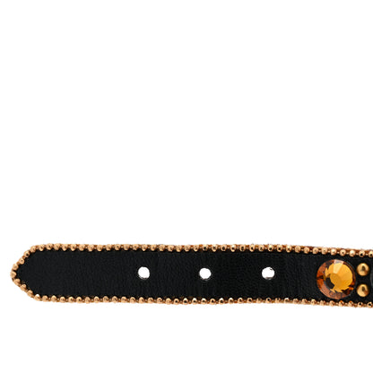 Gucci Calfskin Crystal Butterfly Bracelet Multicolor 6 of 9