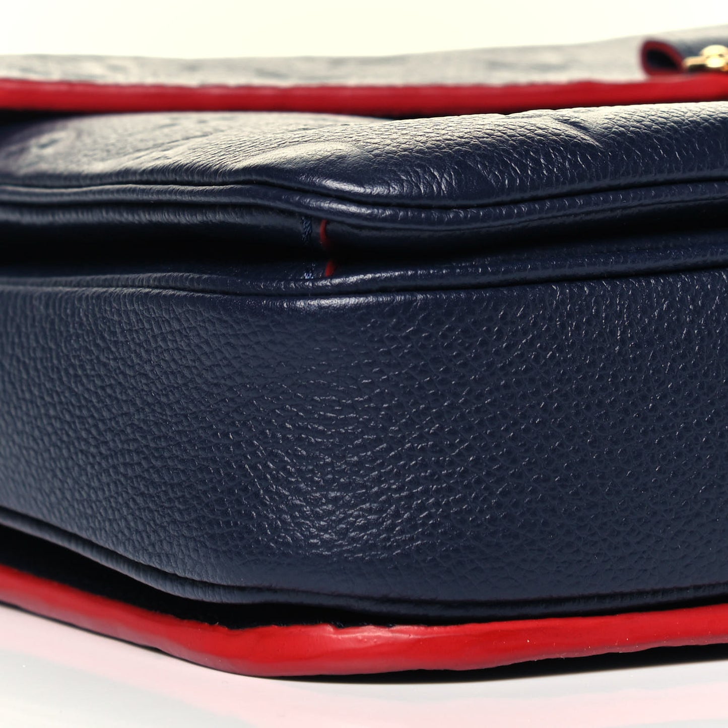 Empreinte Pochette Metis Marine Rouge