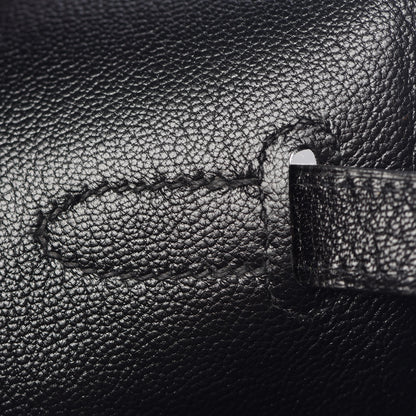Hermes Chevre de Coromandel Birkin 35 Black 15 of 35