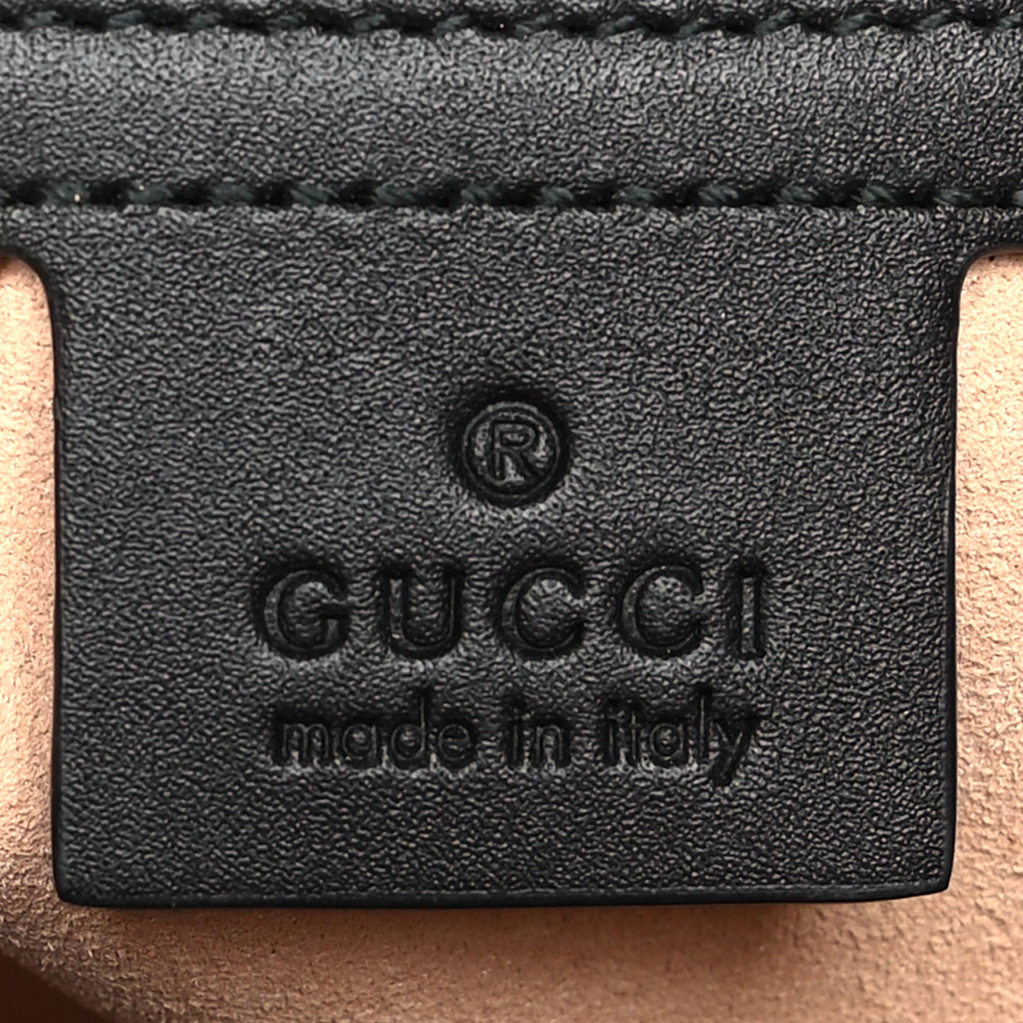 Suede Patent GG Web Medium Ophidia Boston Black