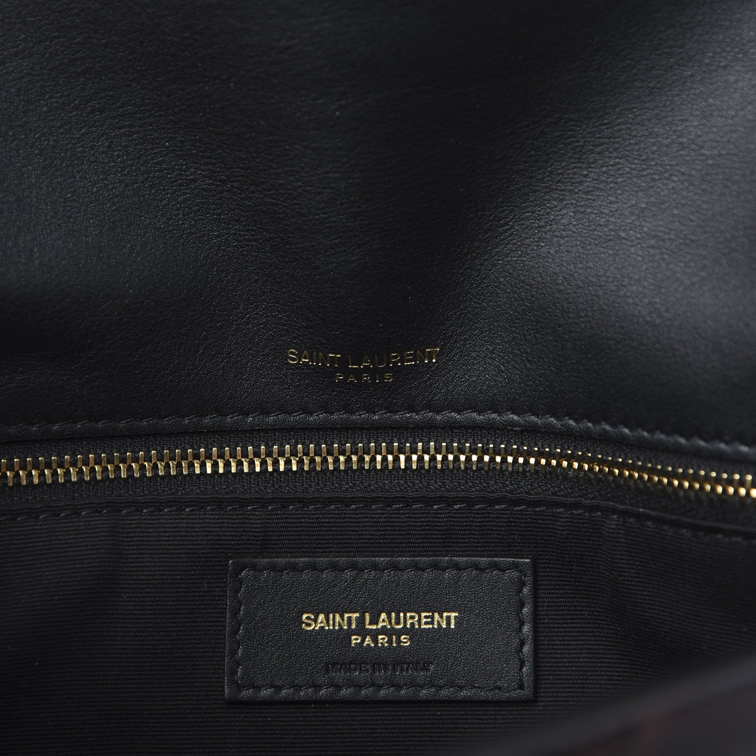 Saint Laurent Patent Monogram Tassel Kate 99 Tortoise 7 of 9