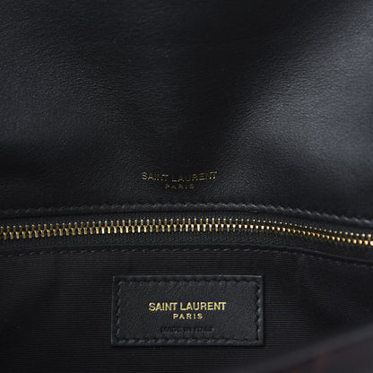 Saint Laurent Patent Monogram Tassel Kate 99 Tortoise 7 of 9