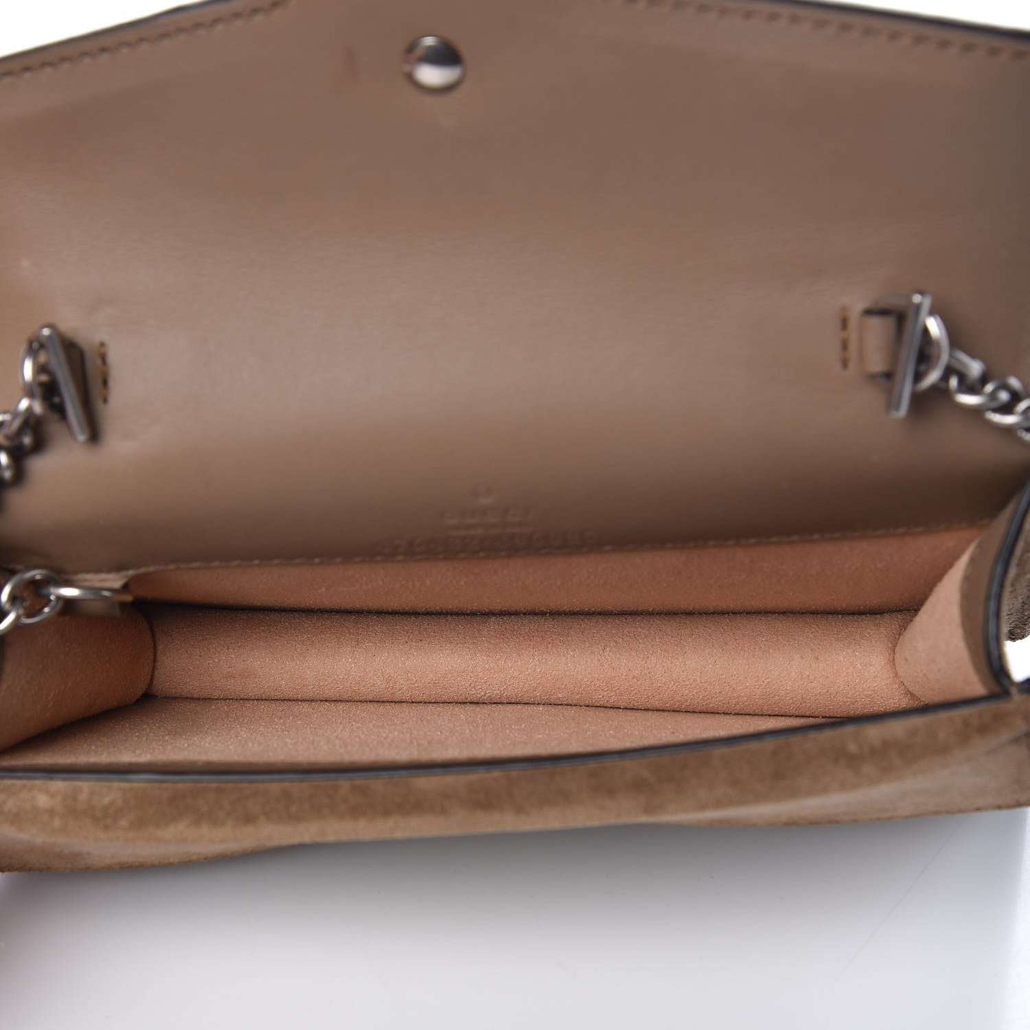 Gucci GG Supreme Monogram Super Mini Dionysus Shoulder Bag Taupe 5 of 6