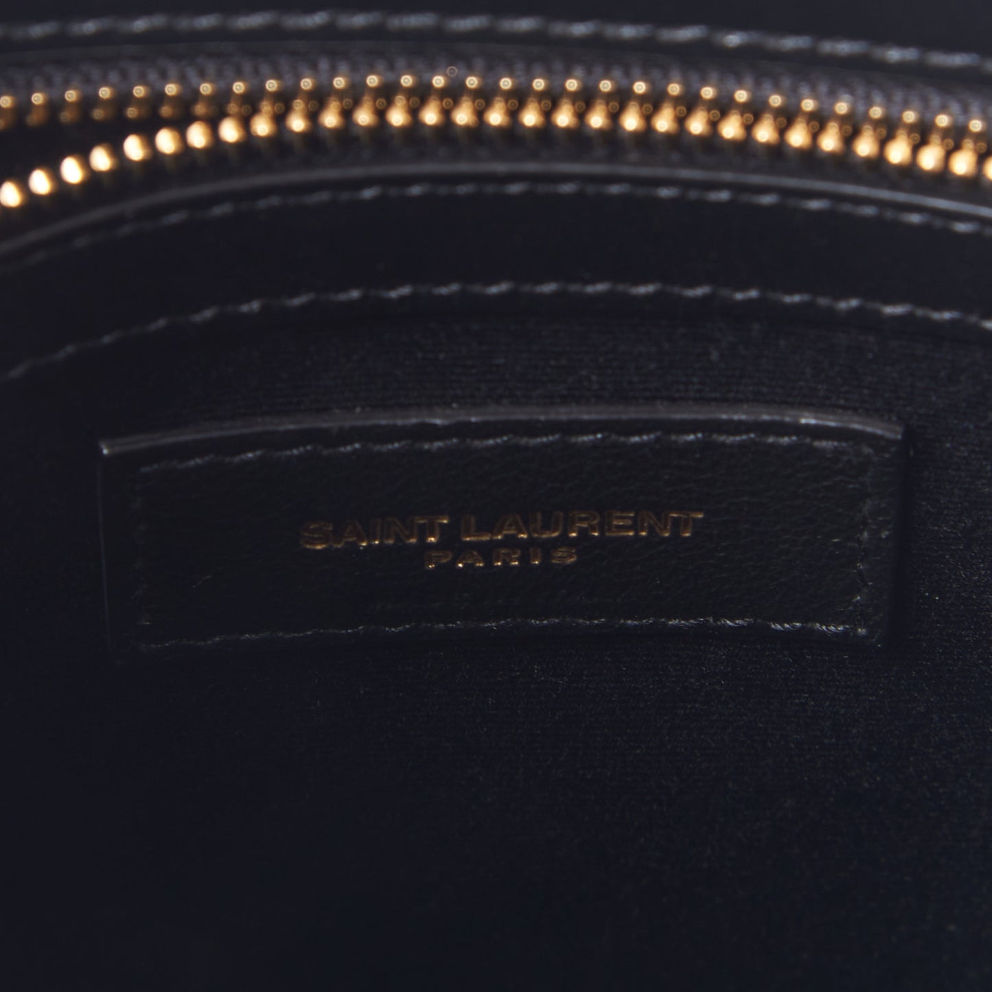 Calfskin Small Manhattan Shopper Tote Black